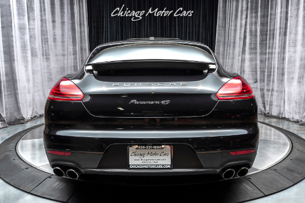 Used 2014 Porsche Panamera 4S Executive Sedan MSRP $141K+ for sale Sold at Chicago Motor Cars in West Chicago IL 60185 4