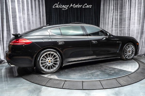Used 2014 Porsche Panamera 4S Executive Sedan MSRP $141K+ for sale Sold at Chicago Motor Cars in West Chicago IL 60185 5
