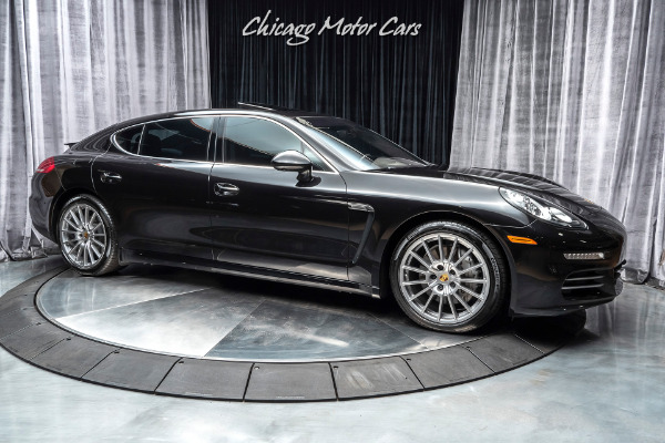 Used 2014 Porsche Panamera 4S Executive Sedan MSRP $141K+ for sale Sold at Chicago Motor Cars in West Chicago IL 60185 6