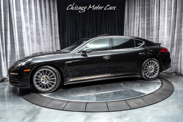 Used 2014 Porsche Panamera 4S Executive Sedan MSRP $141K+ for sale Sold at Chicago Motor Cars in West Chicago IL 60185 1