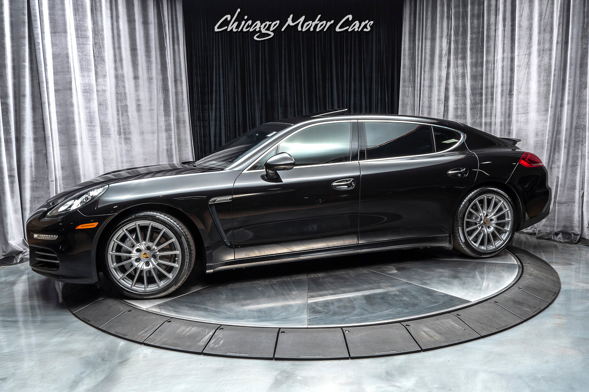 Used 2014 Porsche Panamera 4S Executive Sedan MSRP $141K+ for sale Sold at Chicago Motor Cars in West Chicago IL 60185 1
