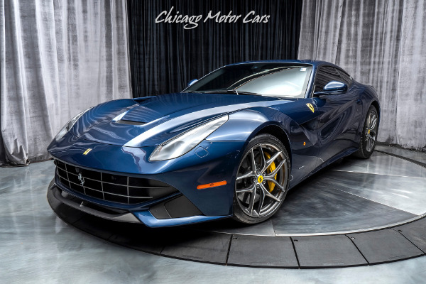 Used 2016 Ferrari F12 Berlinetta Coupe MSRP $411K+ CARBON FIBER DRIVING ZONE + LEDS! LIFT! for sale Sold at Chicago Motor Cars in West Chicago IL 60185 2