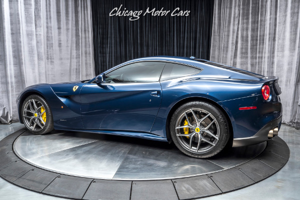 Used 2016 Ferrari F12 Berlinetta Coupe MSRP $411K+ CARBON FIBER DRIVING ZONE + LEDS! LIFT! for sale Sold at Chicago Motor Cars in West Chicago IL 60185 3
