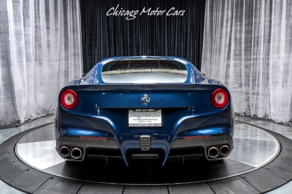 Used 2016 Ferrari F12 Berlinetta Coupe MSRP $411K+ CARBON FIBER DRIVING ZONE + LEDS! LIFT! for sale Sold at Chicago Motor Cars in West Chicago IL 60185 4