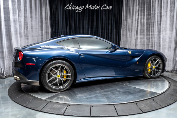Used 2016 Ferrari F12 Berlinetta Coupe MSRP $411K+ CARBON FIBER DRIVING ZONE + LEDS! LIFT! for sale Sold at Chicago Motor Cars in West Chicago IL 60185 5
