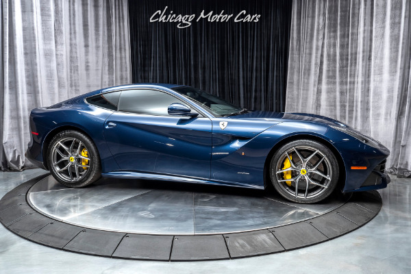Used 2016 Ferrari F12 Berlinetta Coupe MSRP $411K+ CARBON FIBER DRIVING ZONE + LEDS! LIFT! for sale Sold at Chicago Motor Cars in West Chicago IL 60185 6