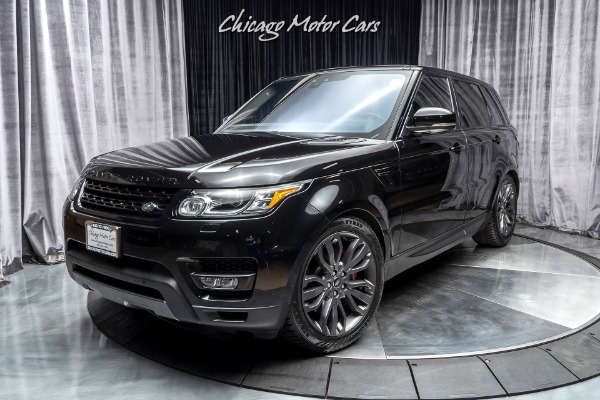 Used 2017 Land Rover Range Rover Sport Range Rover Sport Supercharged V8 Dynamic CLIMATE & VISIBILITY PACKAGE! for sale Sold at Chicago Motor Cars in West Chicago IL 60185 2