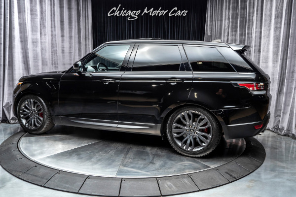 Used 2017 Land Rover Range Rover Sport Range Rover Sport Supercharged V8 Dynamic CLIMATE & VISIBILITY PACKAGE! for sale Sold at Chicago Motor Cars in West Chicago IL 60185 3