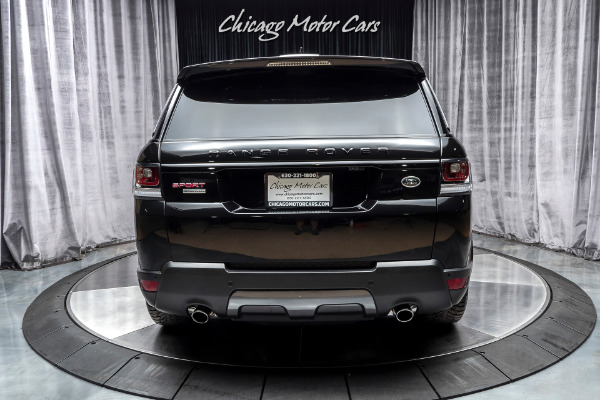 Used 2017 Land Rover Range Rover Sport Range Rover Sport Supercharged V8 Dynamic CLIMATE & VISIBILITY PACKAGE! for sale Sold at Chicago Motor Cars in West Chicago IL 60185 4