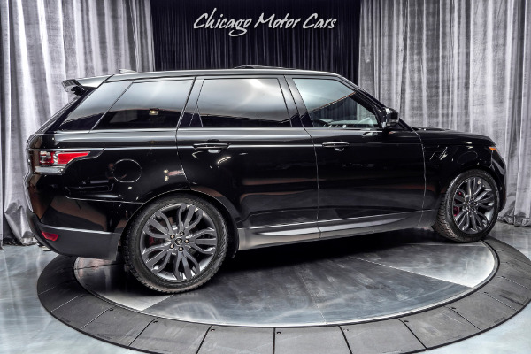 Used 2017 Land Rover Range Rover Sport Range Rover Sport Supercharged V8 Dynamic CLIMATE & VISIBILITY PACKAGE! for sale Sold at Chicago Motor Cars in West Chicago IL 60185 5