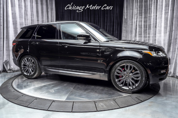 Used 2017 Land Rover Range Rover Sport Range Rover Sport Supercharged V8 Dynamic CLIMATE & VISIBILITY PACKAGE! for sale Sold at Chicago Motor Cars in West Chicago IL 60185 6