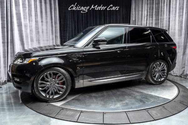 Used 2017 Land Rover Range Rover Sport Range Rover Sport Supercharged V8 Dynamic CLIMATE & VISIBILITY PACKAGE! for sale Sold at Chicago Motor Cars in West Chicago IL 60185 1