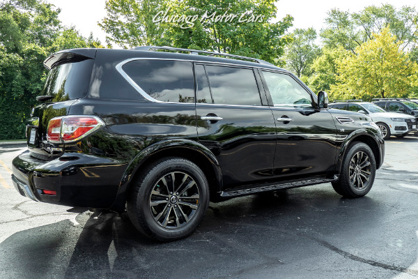 Used 2019 Nissan Armada Platinum 4WD SUV MSRP $65k+ REAR TV & ENTERTAINMENT! for sale Sold at Chicago Motor Cars in West Chicago IL 60185 5