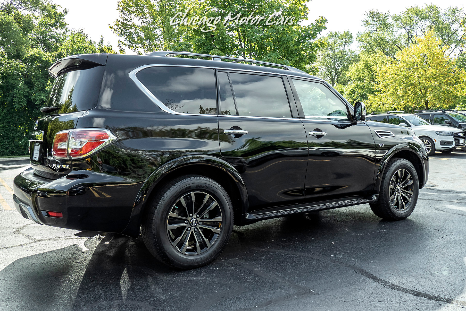 Used 2019 Nissan Armada Platinum 4WD SUV MSRP $65k+ REAR TV ...