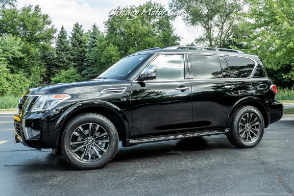 Used 2019 Nissan Armada Platinum 4WD SUV MSRP $65k+ REAR TV & ENTERTAINMENT! for sale Sold at Chicago Motor Cars in West Chicago IL 60185 1