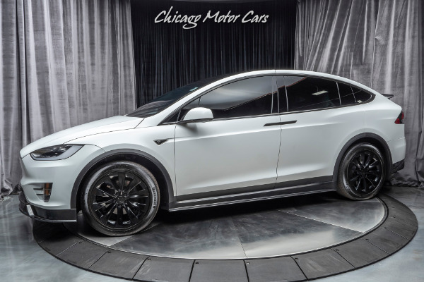 Used 2016 Tesla Model X 90D SUV LOADED + CARBON FIBER UPGRADES! for sale Sold at Chicago Motor Cars in West Chicago IL 60185 2