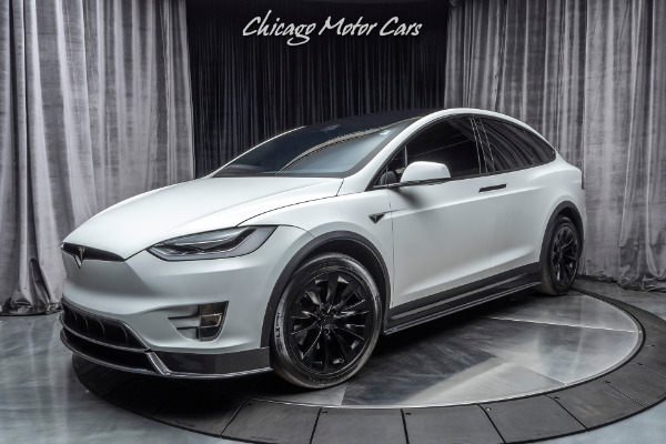 Used 2016 Tesla Model X 90D SUV LOADED + CARBON FIBER UPGRADES! for sale Sold at Chicago Motor Cars in West Chicago IL 60185 3