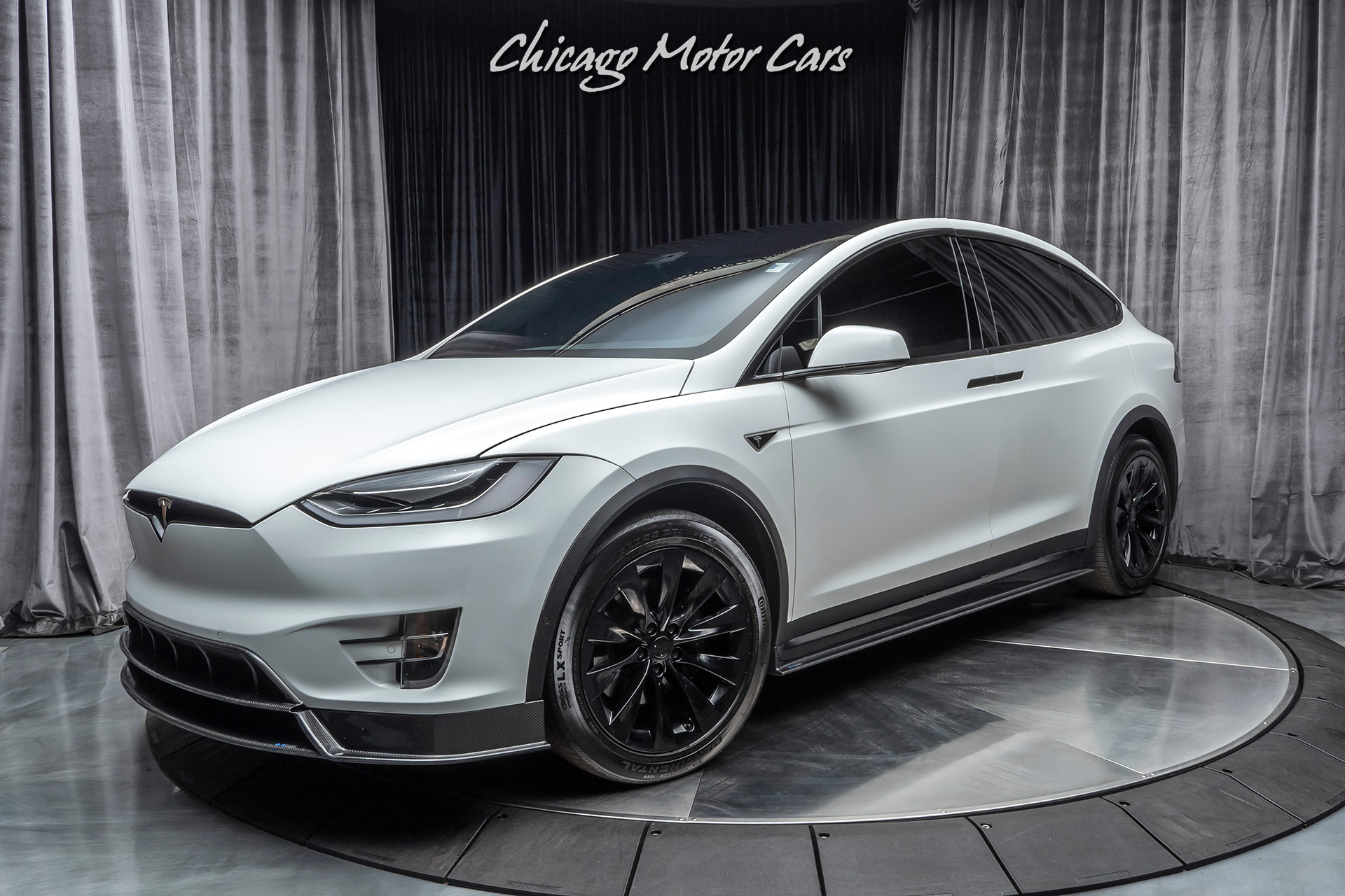 Used-2016-Tesla-Model-X-90D-SUV-LOADED--CARBON-FIBER-UPGRADES