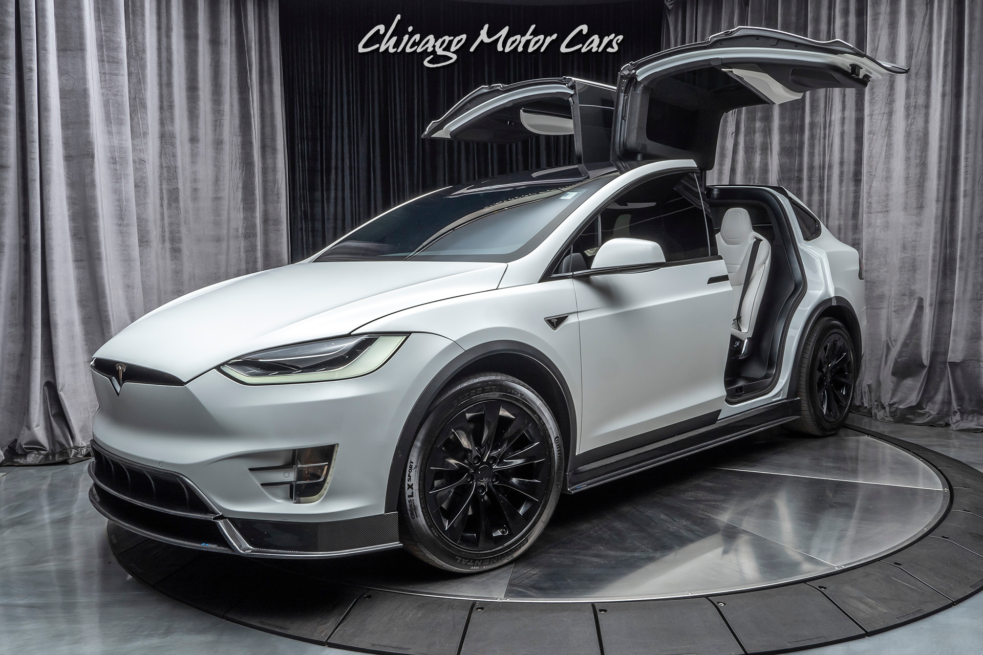 Used-2016-Tesla-Model-X-90D-SUV-LOADED--CARBON-FIBER-UPGRADES