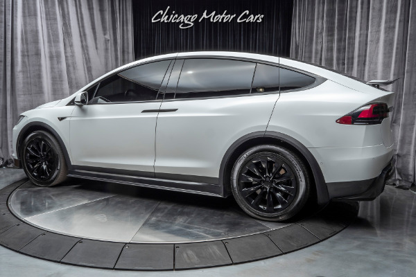 Used 2016 Tesla Model X 90D SUV LOADED + CARBON FIBER UPGRADES! for sale Sold at Chicago Motor Cars in West Chicago IL 60185 5