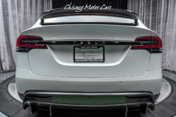 Used 2016 Tesla Model X 90D SUV LOADED + CARBON FIBER UPGRADES! for sale Sold at Chicago Motor Cars in West Chicago IL 60185 6