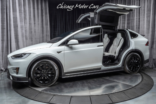 Used 2016 Tesla Model X 90D SUV LOADED + CARBON FIBER UPGRADES! for sale Sold at Chicago Motor Cars in West Chicago IL 60185 1