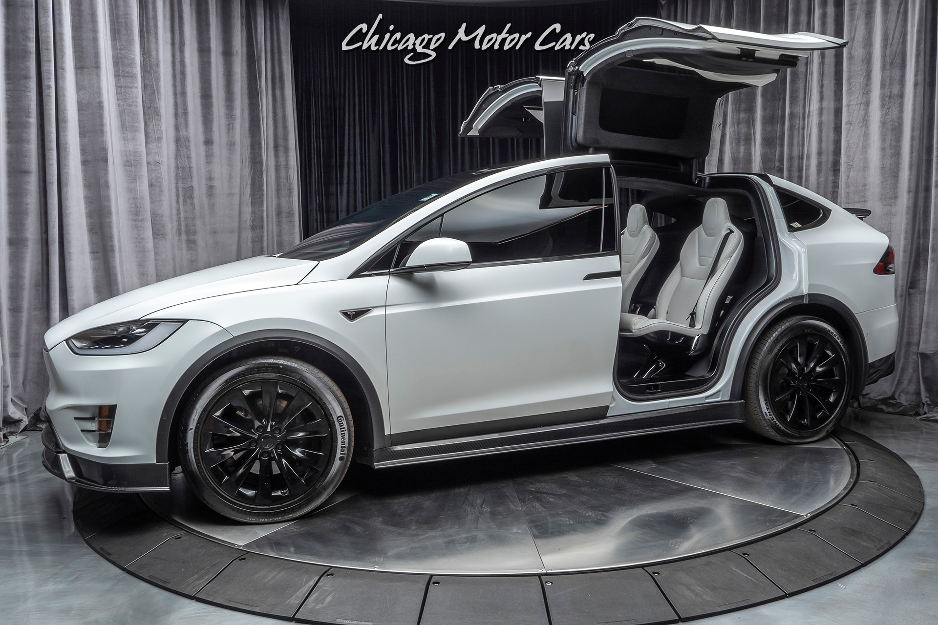 Used 2016 Tesla Model X 90D SUV LOADED + CARBON FIBER UPGRADES! For