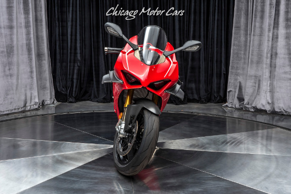 Used 2019 Ducati Panigale V4 R Motorcycle WITH RACING KIT! 234 HP! $47K+ INVESTED for sale Sold at Chicago Motor Cars in West Chicago IL 60185 2