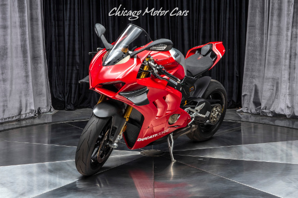 Used 2019 Ducati Panigale V4 R Motorcycle WITH RACING KIT! 234 HP! $47K+ INVESTED for sale Sold at Chicago Motor Cars in West Chicago IL 60185 3