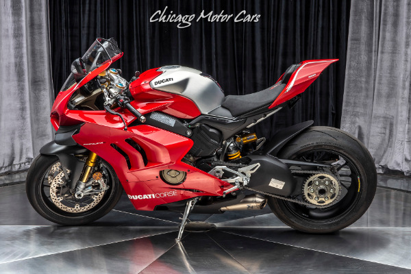 Used 2019 Ducati Panigale V4 R Motorcycle WITH RACING KIT! 234 HP! $47K+ INVESTED for sale Sold at Chicago Motor Cars in West Chicago IL 60185 4