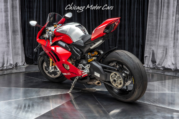 Used 2019 Ducati Panigale V4 R Motorcycle WITH RACING KIT! 234 HP! $47K+ INVESTED for sale Sold at Chicago Motor Cars in West Chicago IL 60185 5