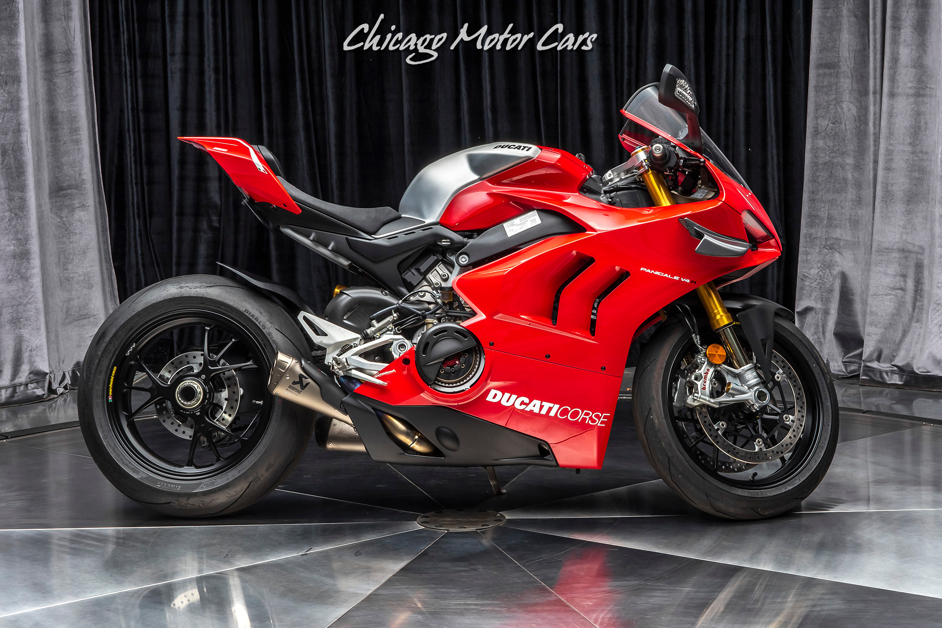 Ducati Panigale V 4 R | Motor Wallpaper