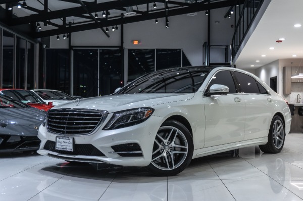Used 2015 Mercedes-Benz S550 4-Matic Sedan SPORT PACKAGE Only 26k Miles! for sale Sold at Chicago Motor Cars in West Chicago IL 60185 2