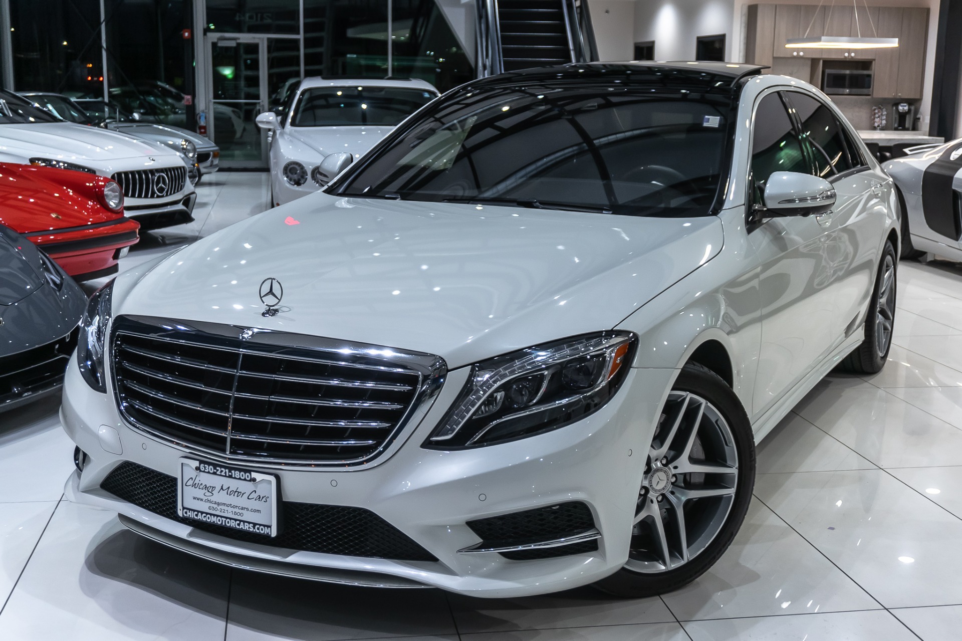 Used 2015 Mercedes-Benz S550 4-Matic Sedan SPORT PACKAGE Only 26k Miles ...