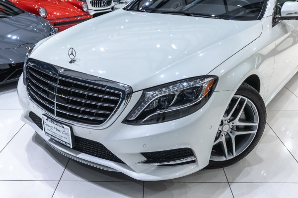 Used 2015 Mercedes-Benz S550 4-Matic Sedan SPORT PACKAGE Only 26k Miles! for sale Sold at Chicago Motor Cars in West Chicago IL 60185 4