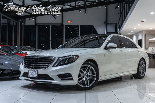 Used 2015 Mercedes-Benz S550 4-Matic Sedan SPORT PACKAGE Only 26k Miles! for sale Sold at Chicago Motor Cars in West Chicago IL 60185 1