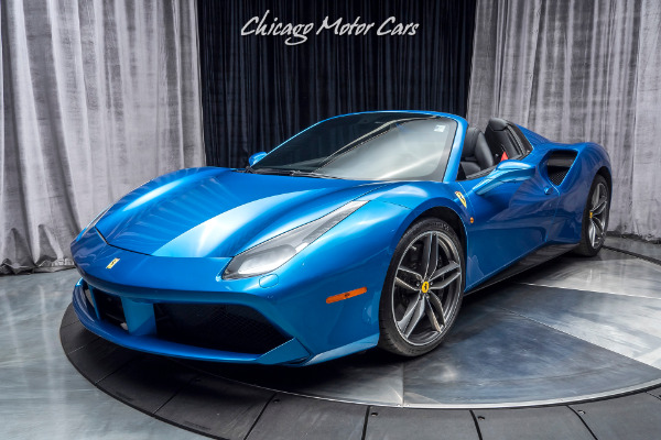 Used 2017 Ferrari 488 Spider Convertible LOADED WITH THOUSANDS IN OPTIONS! for sale Sold at Chicago Motor Cars in West Chicago IL 60185 2