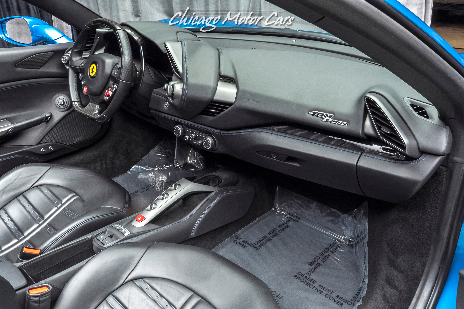 Used 2017 Ferrari 488 Spider Convertible Loaded With