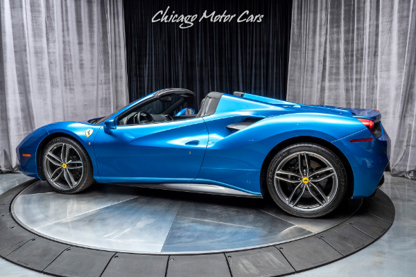 Used 2017 Ferrari 488 Spider Convertible LOADED WITH THOUSANDS IN OPTIONS! for sale Sold at Chicago Motor Cars in West Chicago IL 60185 3