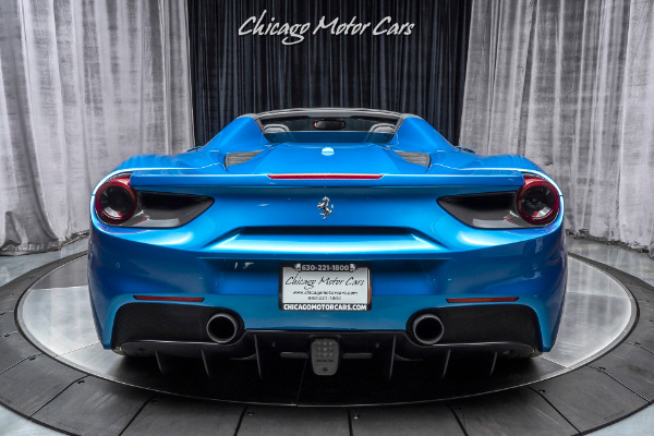 Used 2017 Ferrari 488 Spider Convertible LOADED WITH THOUSANDS IN OPTIONS! for sale Sold at Chicago Motor Cars in West Chicago IL 60185 4