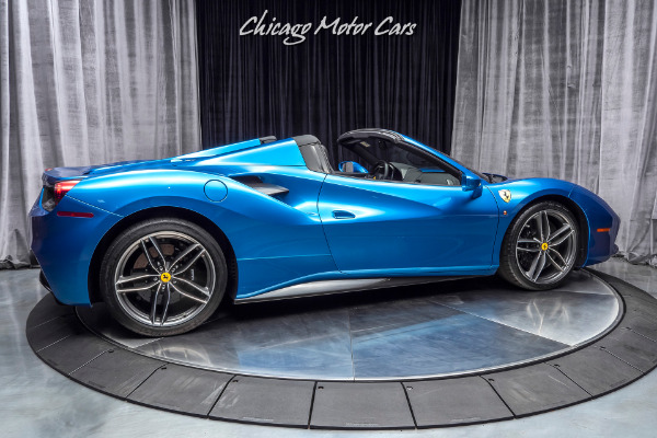 Used 2017 Ferrari 488 Spider Convertible LOADED WITH THOUSANDS IN OPTIONS! for sale Sold at Chicago Motor Cars in West Chicago IL 60185 5
