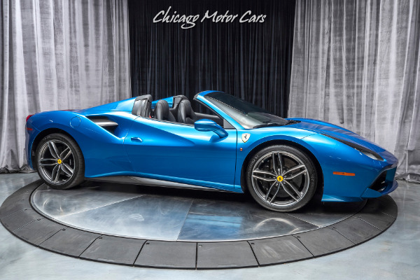 Used 2017 Ferrari 488 Spider Convertible LOADED WITH THOUSANDS IN OPTIONS! for sale Sold at Chicago Motor Cars in West Chicago IL 60185 6