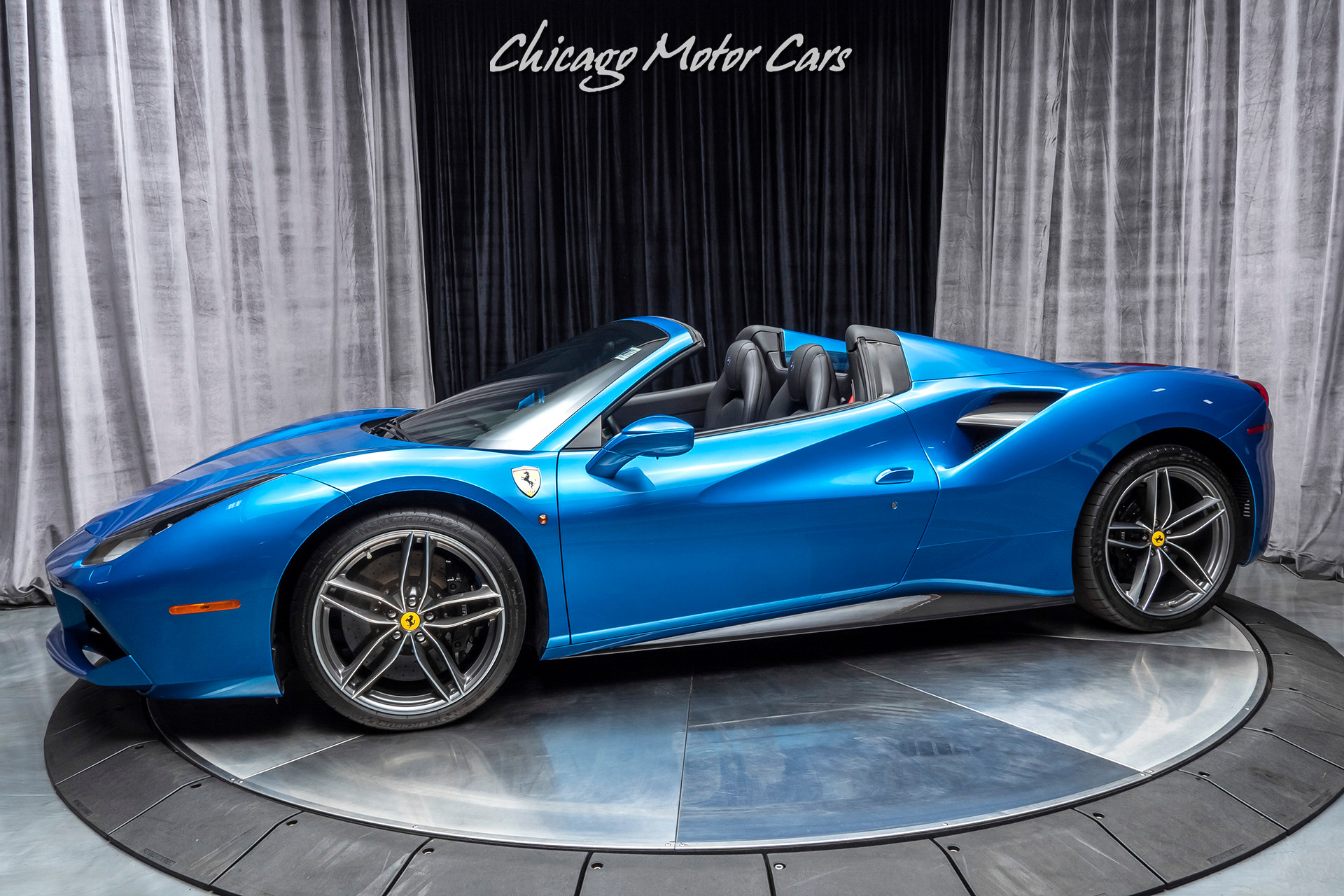 Used 2017 Ferrari 488 Spider Convertible Loaded With