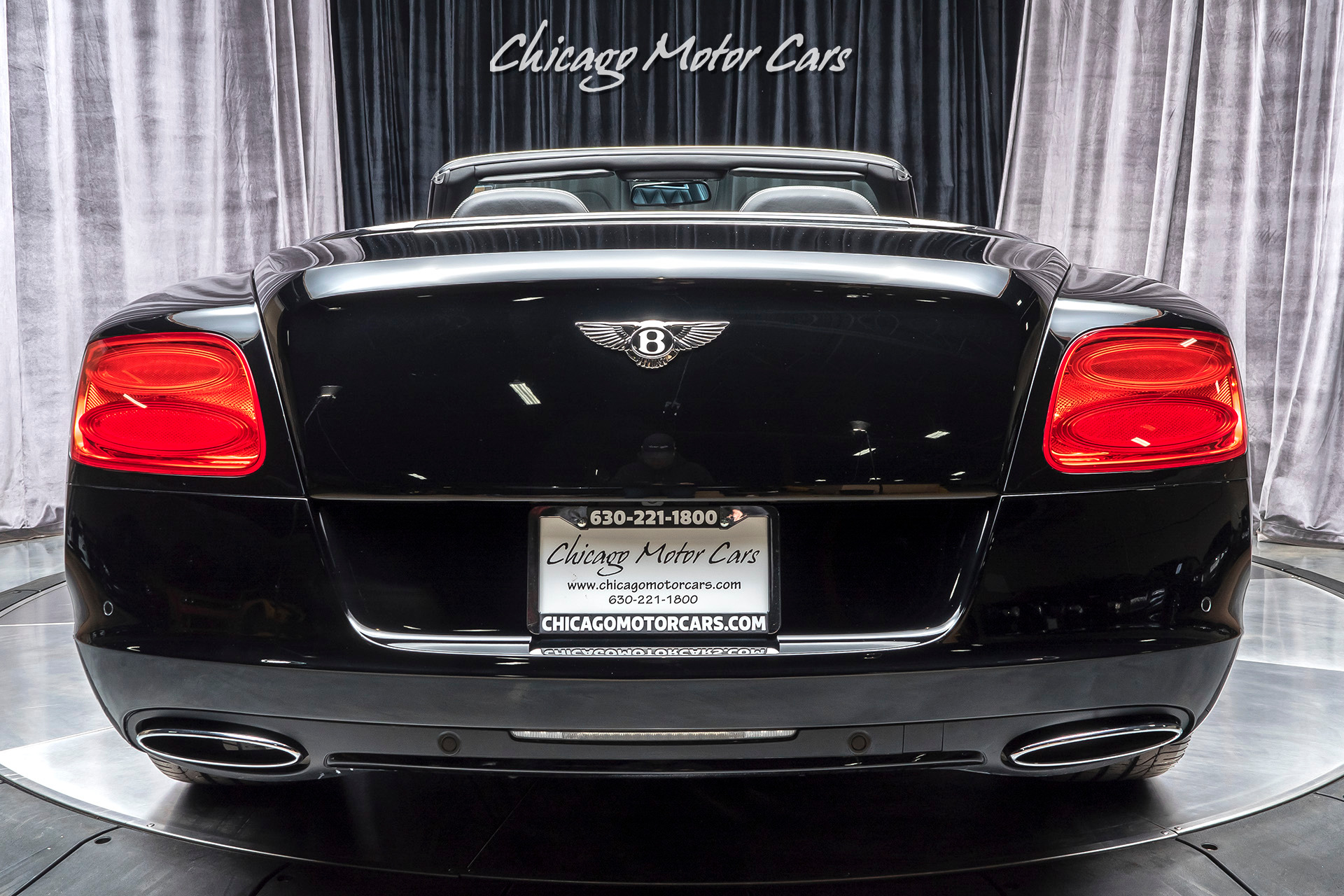 Used-2012-Bentley-Continental-GTC-Convertible-MULLINER-PACKAGE-Triple-Black