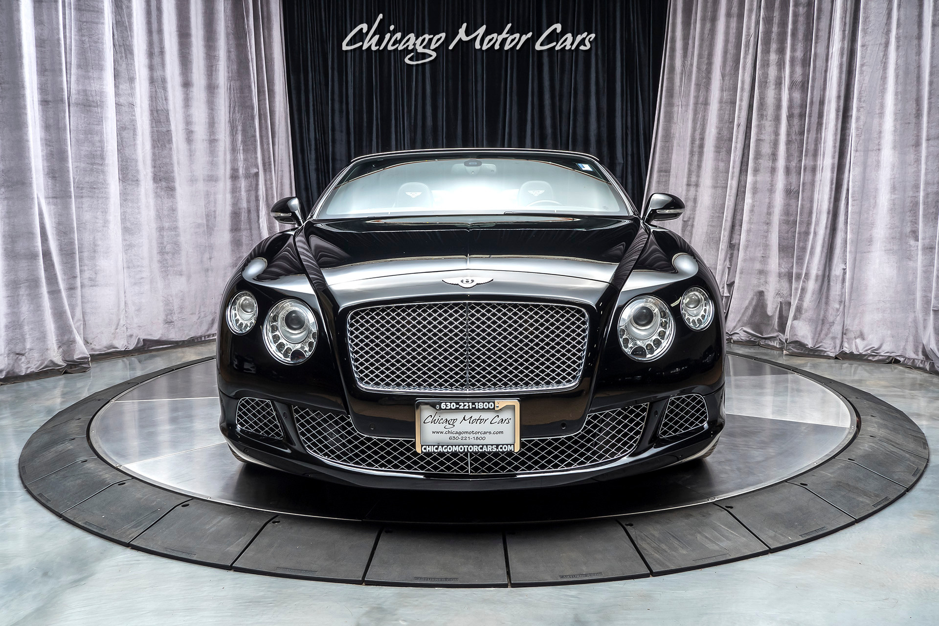 Used-2012-Bentley-Continental-GTC-Convertible-MULLINER-PACKAGE-Triple-Black