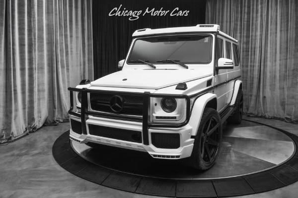 Used 2016 Mercedes-Benz G63 AMG #3of50 SAVAGE Editions! +$100k in Upgrades! for sale Sold at Chicago Motor Cars in West Chicago IL 60185 2