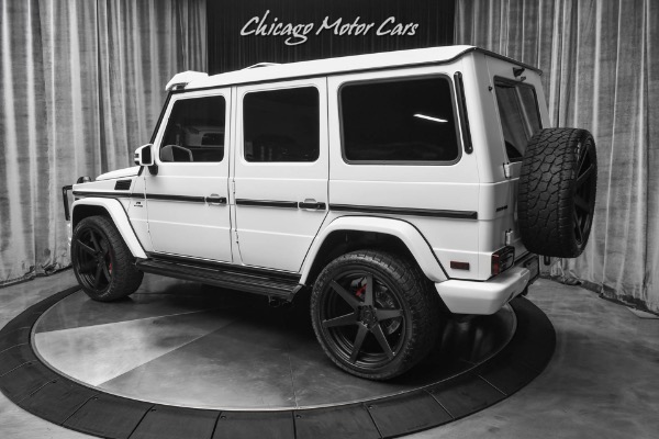 Used 2016 Mercedes-Benz G63 AMG #3of50 SAVAGE Editions! +$100k in Upgrades! for sale Sold at Chicago Motor Cars in West Chicago IL 60185 3