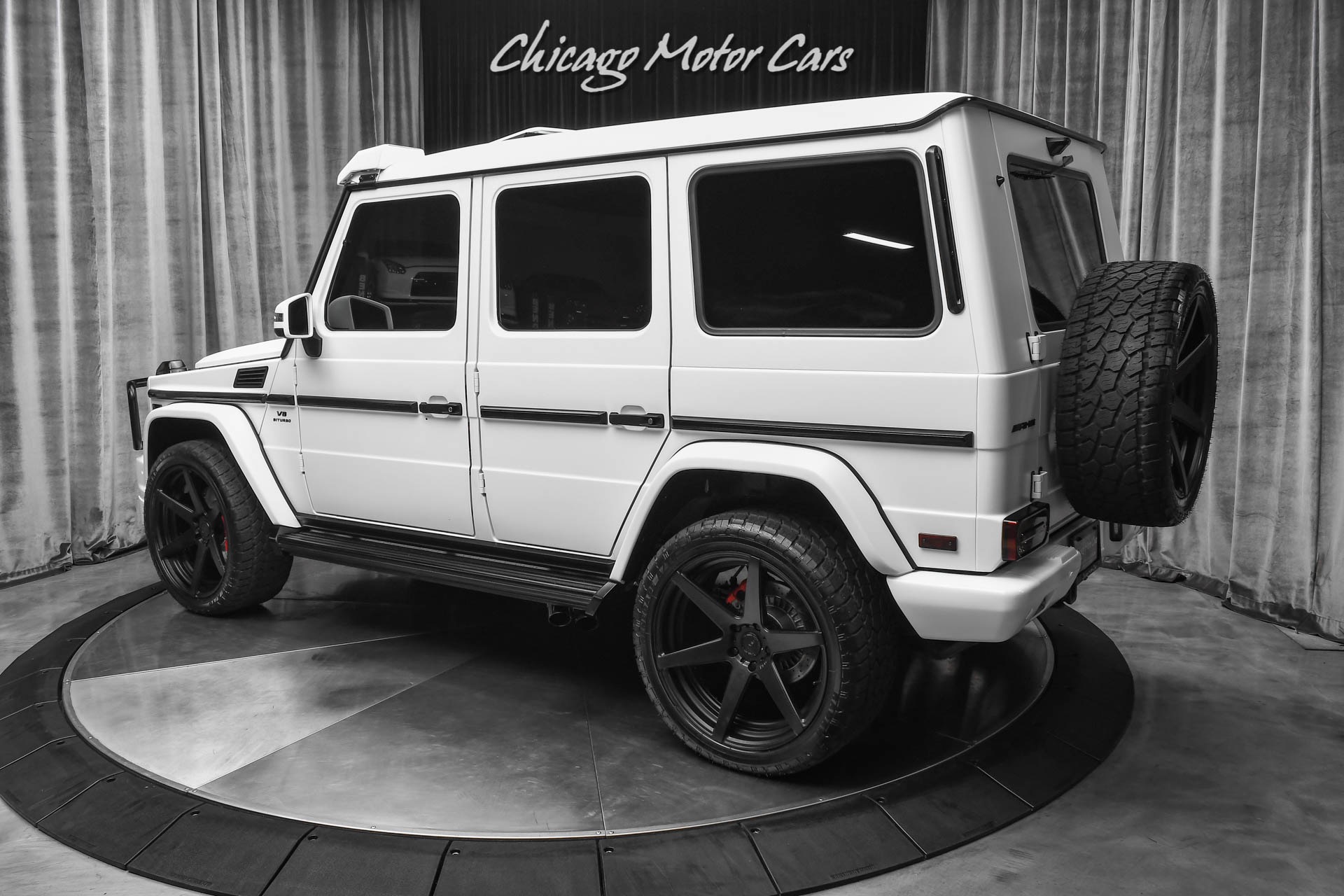 Used 16 Mercedes Benz G63 Amg 3 Of 50 Savage Editions 100k In Upgrades For Sale 139 800 Chicago Motor Cars Stock Gx