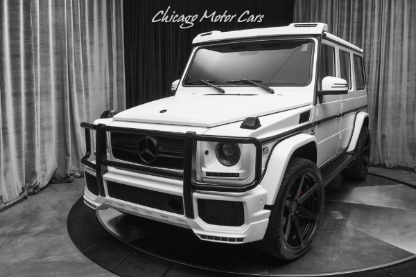 Used-2016-Mercedes-Benz-G63-AMG--3of50-SAVAGE-Editions-100k-in-Upgrades