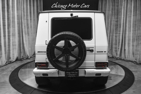 Used 2016 Mercedes-Benz G63 AMG #3of50 SAVAGE Editions! +$100k in Upgrades! for sale Sold at Chicago Motor Cars in West Chicago IL 60185 4